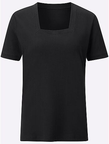 T-shirt à Manches Courtes Pur Coton - Taille Standard - Witt