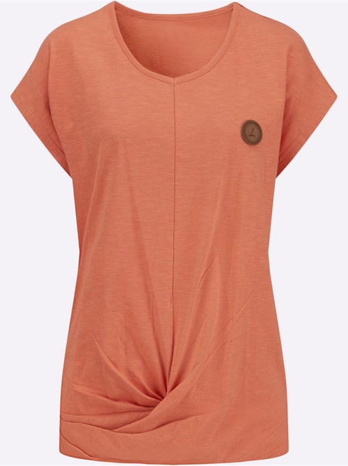 T-shirt à manches courtes pur coton - taille standard - witt - Kiabi T-shirt à manches courtes pur coton - taille standard - witt - Kiabi