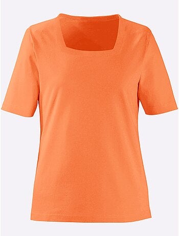 T-shirt à manches courtes pur coton - taille standard - witt