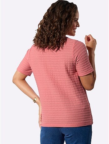 T-shirt à Manches Courtes Pur Coton - Taille Standard - Witt