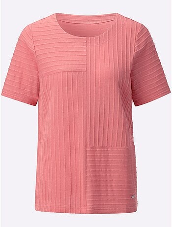 T-shirt à Manches Courtes Pur Coton - Taille Standard - Witt
