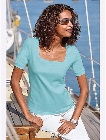 T-shirt à Manches Courtes Pur Coton - Taille Standard - Witt