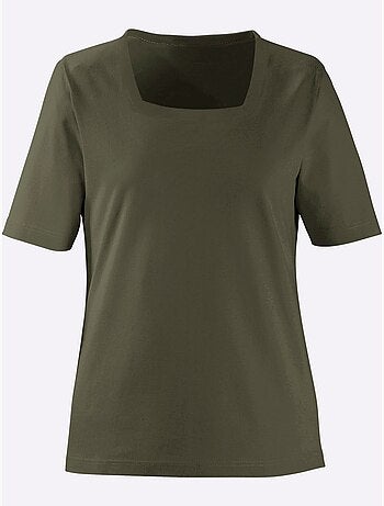T-shirt à Manches Courtes Pur Coton - Taille Standard - Witt