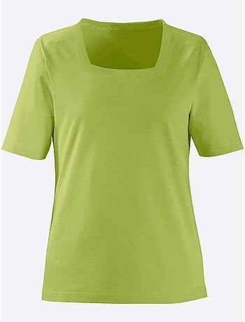 T-shirt à Manches Courtes Pur Coton - Taille Standard - Witt