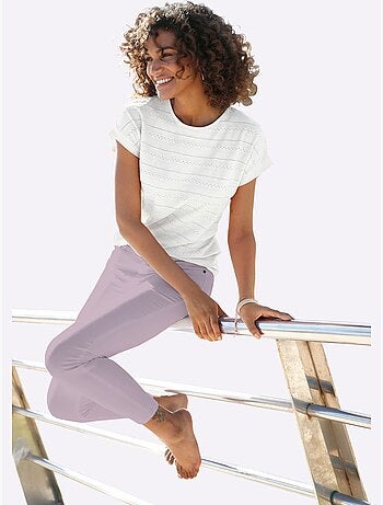 T-shirt à manches courtes qualité coton - taille standard - witt