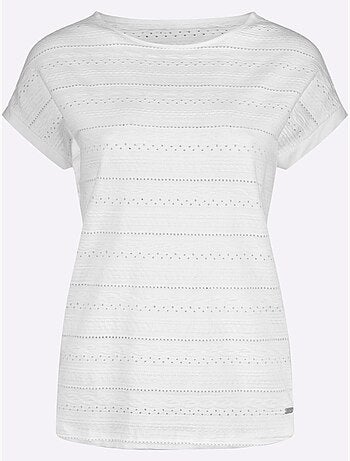 T-shirt à manches courtes qualité coton - taille standard - witt