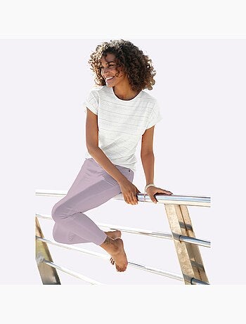 T-shirt à manches courtes qualité coton - taille standard - witt