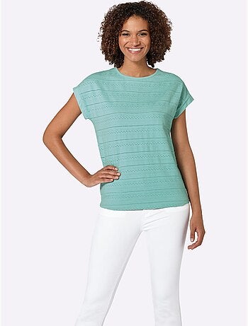 T-shirt à manches courtes qualité coton - taille standard - witt