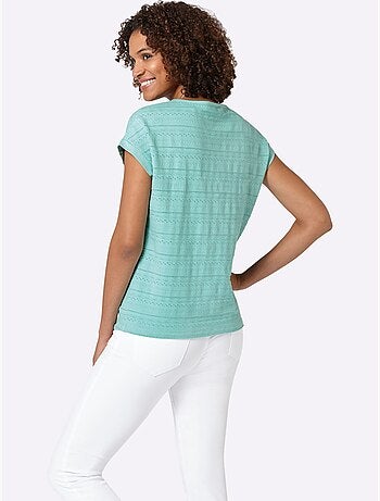 T-shirt à manches courtes qualité coton - taille standard - witt