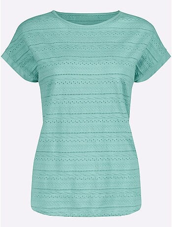 T-shirt à manches courtes qualité coton - taille standard - witt