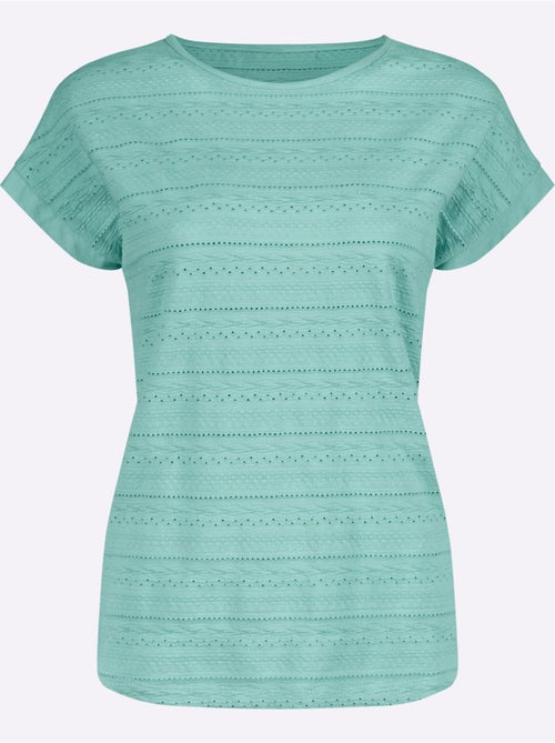 T-shirt à manches courtes qualité coton - taille standard - witt - Kiabi T-shirt à manches courtes qualité coton - taille standard - witt - Kiabi