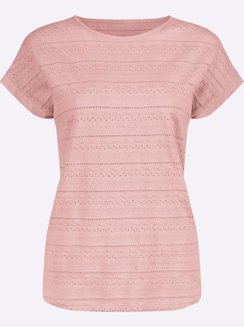 T-shirt à manches courtes qualité coton - taille standard - witt - Kiabi