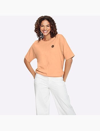 T-shirt à Manches Courtes Qualité Coton Doux Sur La Peau - Taille Standard - Witt