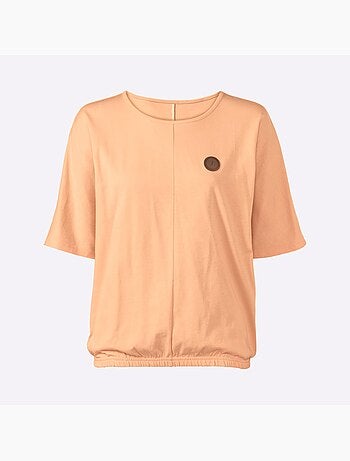 T-shirt à Manches Courtes Qualité Coton Doux Sur La Peau - Taille Standard - Witt