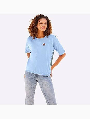 T-shirt à Manches Courtes Qualité Coton Doux Sur La Peau - Taille Standard - Witt