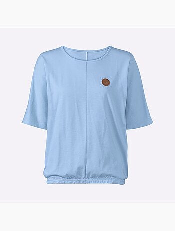 T-shirt à Manches Courtes Qualité Coton Doux Sur La Peau - Taille Standard - Witt