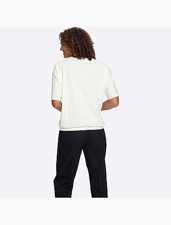 T-shirt à Manches Courtes Qualité Coton Doux Sur La Peau - Taille Standard - Witt