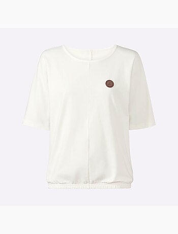 T-shirt à Manches Courtes Qualité Coton Doux Sur La Peau - Taille Standard - Witt