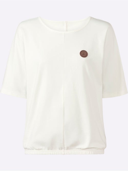 T-shirt à Manches Courtes Qualité Coton Doux Sur La Peau - Taille Standard - Witt - Kiabi