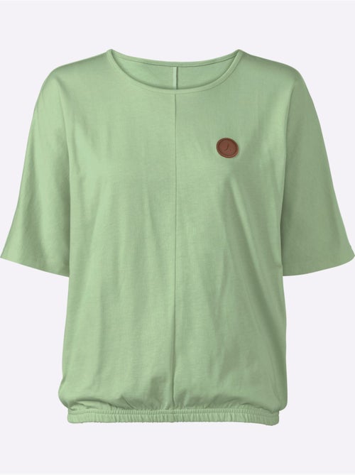 T-shirt à Manches Courtes Qualité Coton Doux Sur La Peau - Taille Standard - Witt - Kiabi