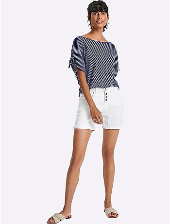 T-shirt à Manches Courtes Qualité Viscose Douce - Taille Standard - Witt
