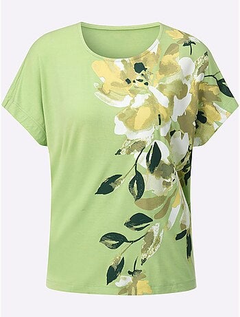 T-shirt à Manches Courtes Qualité Viscose Douce - Taille Standard - Witt