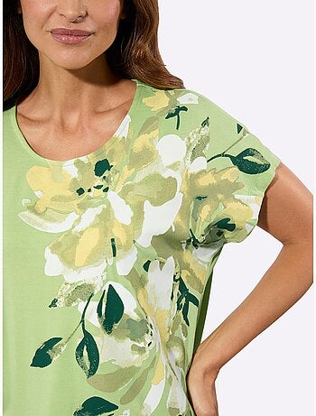 T-shirt à Manches Courtes Qualité Viscose Douce - Taille Standard - Witt
