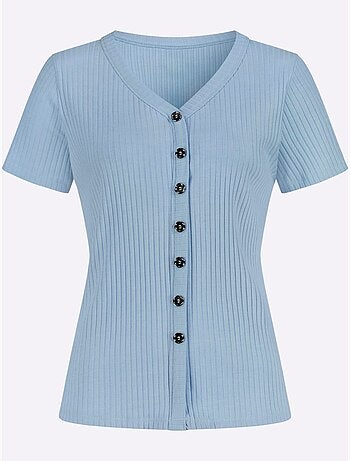 T-shirt à Manches Courtes Qualité Viscose Extensible Souple - Taille Standard - Witt