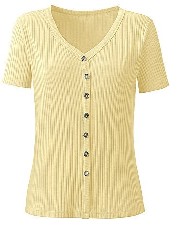 T-shirt à Manches Courtes Qualité Viscose Extensible Souple - Taille Standard - Witt