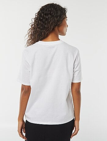T-shirt à manches courtes 'Rolling Stones'