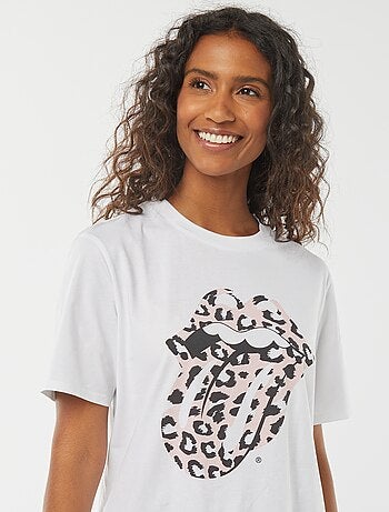 T-shirt à manches courtes 'Rolling Stones'