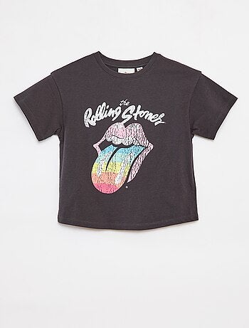 T-shirt à manches courtes 'Rolling Stones'