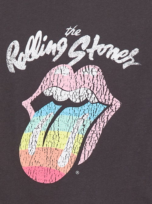 T-shirt à manches courtes 'Rolling Stones' - Kiabi