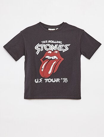 T-shirt à manches courtes 'Rolling Stones'