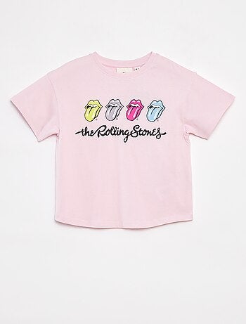 T-shirt à manches courtes 'Rolling Stones'