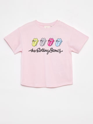 T-shirt à manches courtes 'Rolling Stones'