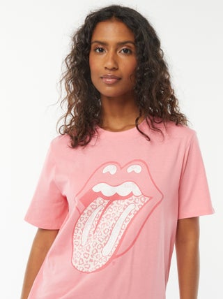 T-shirt à manches courtes 'Rolling Stones'