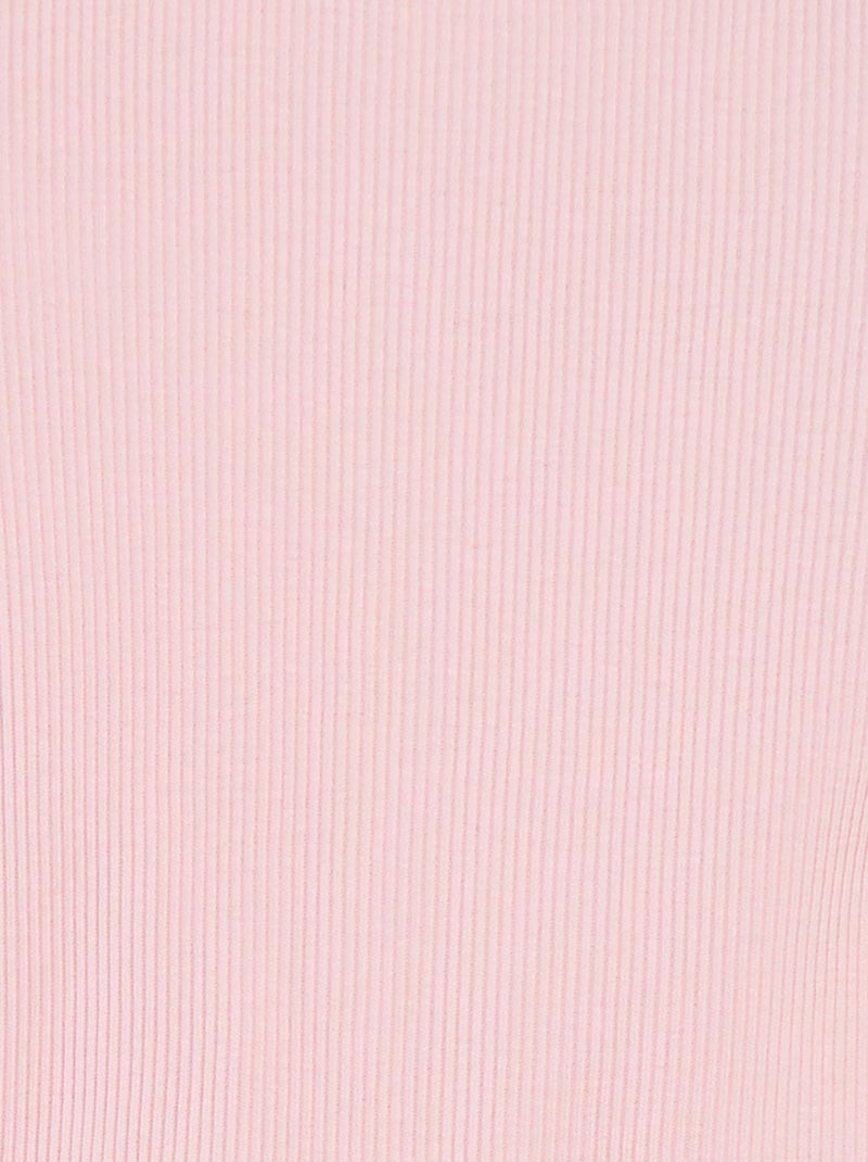 T-shirt à manches courtes ROSE - Kiabi