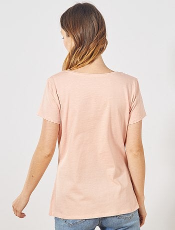 T-shirt à manches courtes - Kiabi