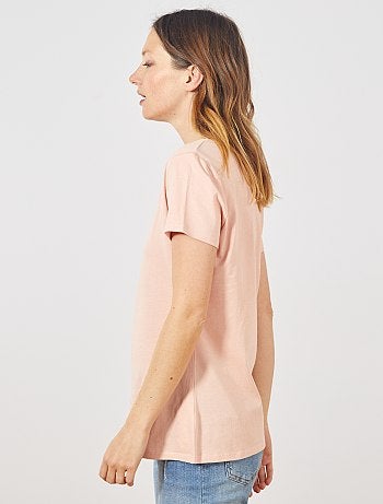 T-shirt à manches courtes - Kiabi