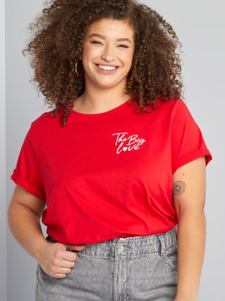 T-shirt à manches courtes