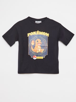 T-shirt à manches courtes 'Salamèche'