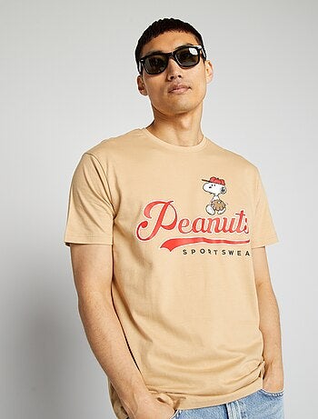 T-shirt à manches courtes 'Snoopy'