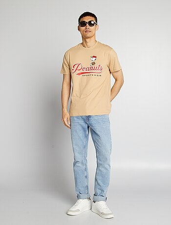 T-shirt De Nuit Homme L.L.Bean, Coupe Classique, Violet, Taille S, 100% Coton