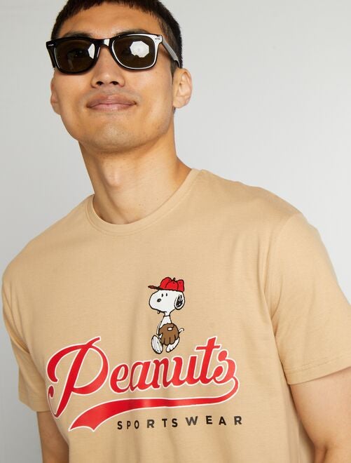 T-shirt à manches courtes 'Snoopy' - Kiabi