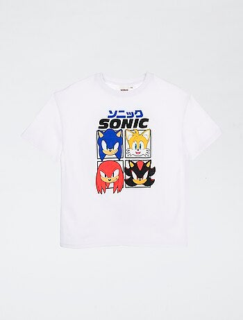 T-shirt à manches courtes 'Sonic'