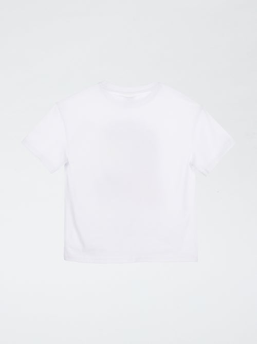 T-shirt à manches courtes 'Sonic' - Kiabi