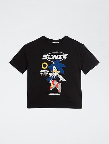 T-shirt à manches courtes 'Sonic'