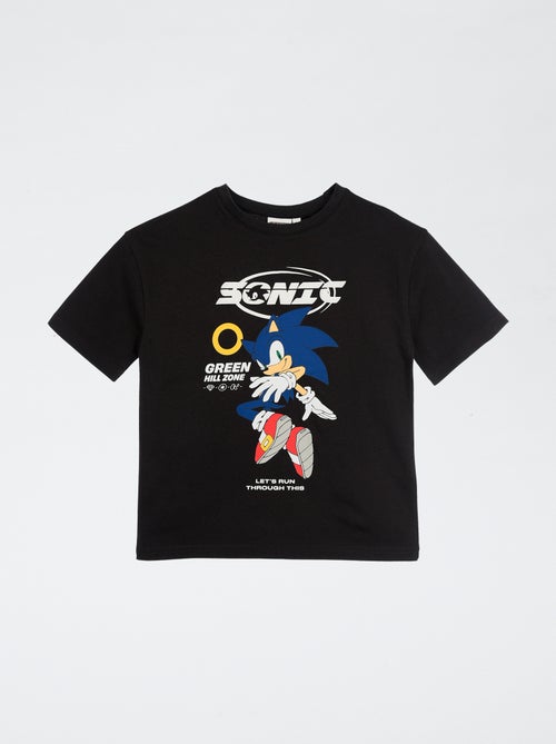 T-shirt à manches courtes 'Sonic' - Kiabi T-shirt à manches courtes 'Sonic' - Kiabi