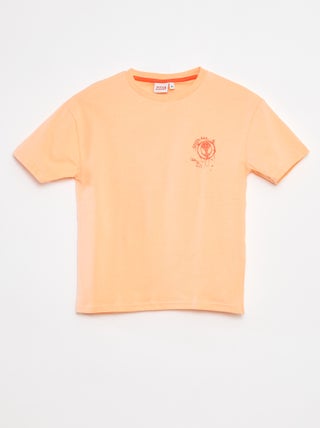 T-shirt à manches courtes 'Spiderman'